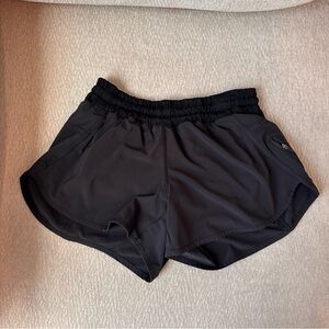 Lululemon Black Women's Running Shorts